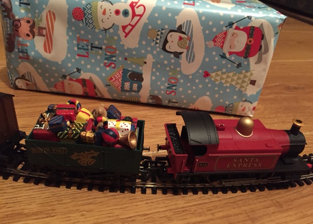Hornby Santa s Express Train Set Review Newcastle Family Life